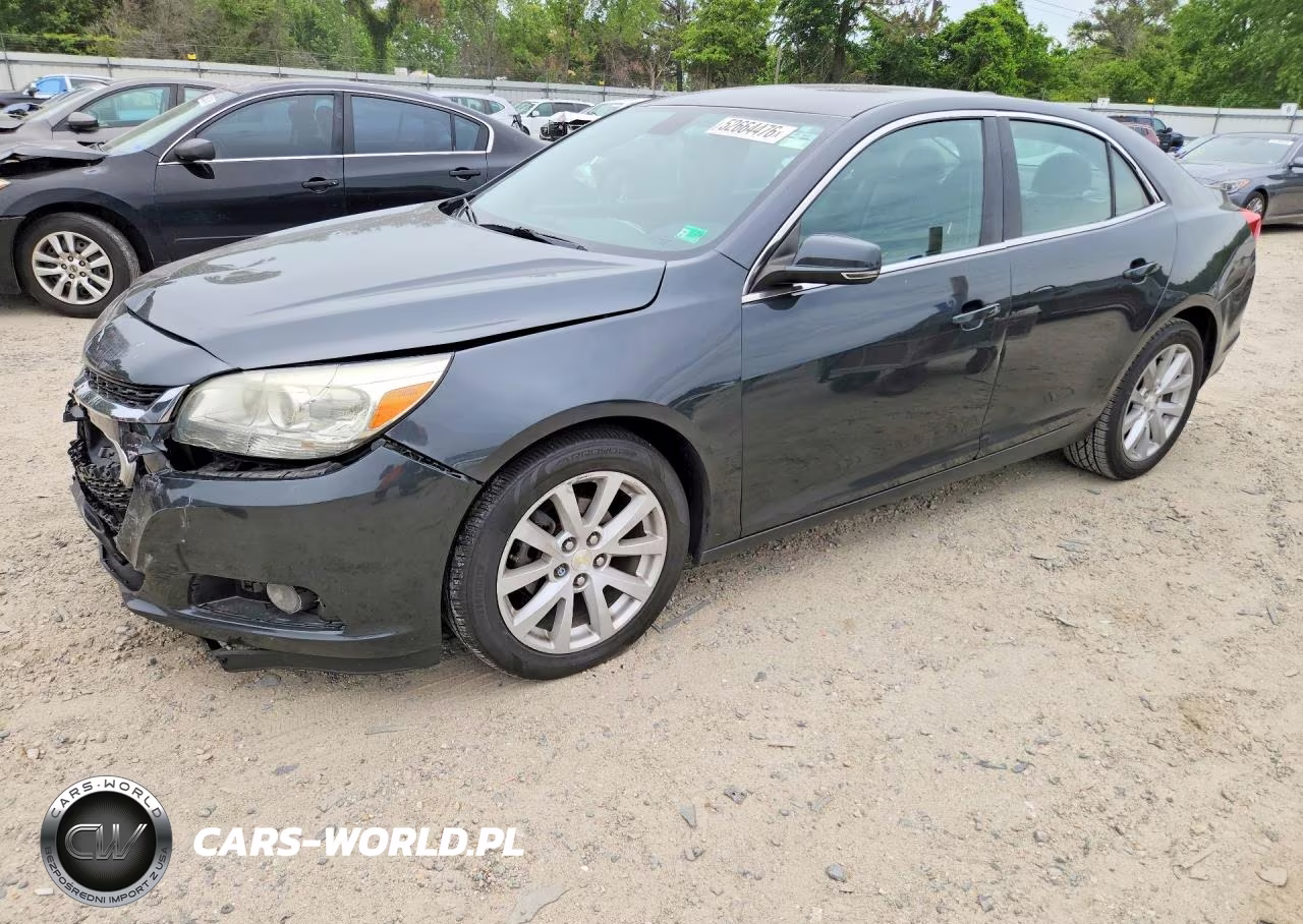 2015 Chevrolet Malibu 2Lt