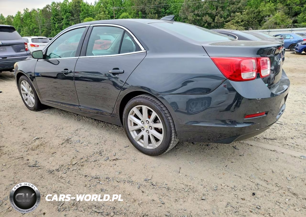 2015 Chevrolet Malibu 2Lt VIN:1G11D5SL8FF128255 - 2