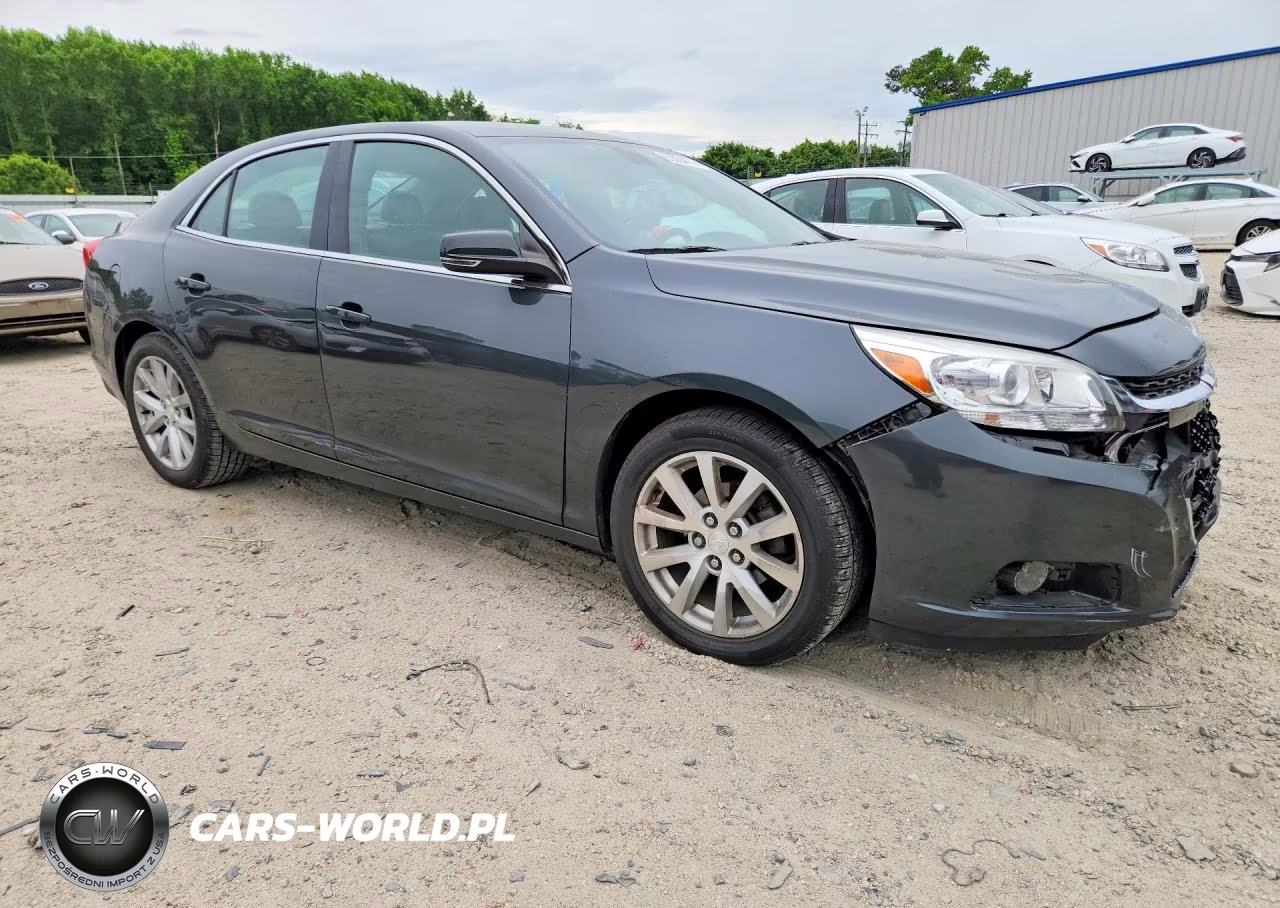 2015 Chevrolet Malibu 2Lt VIN:1G11D5SL8FF128255 - 4