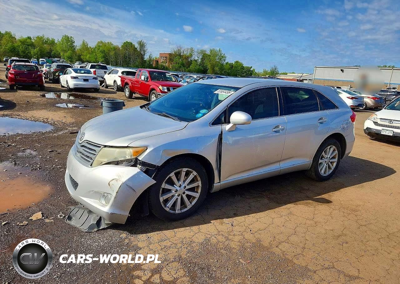 2011 Toyota Venza Fwd 4Cyl