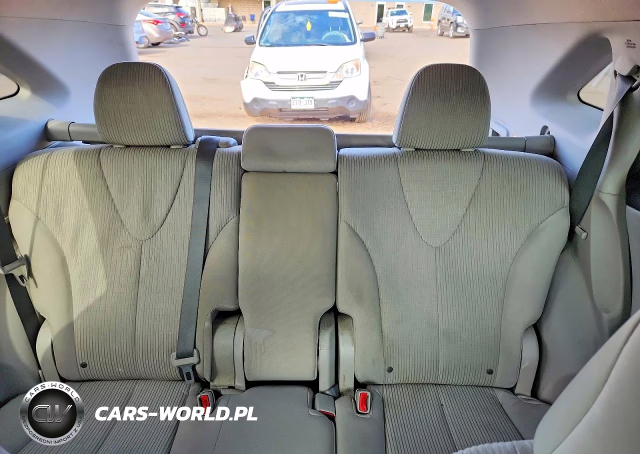 2011 Toyota Venza Fwd 4Cyl VIN:4T3ZA3BB0BU050982 - 10
