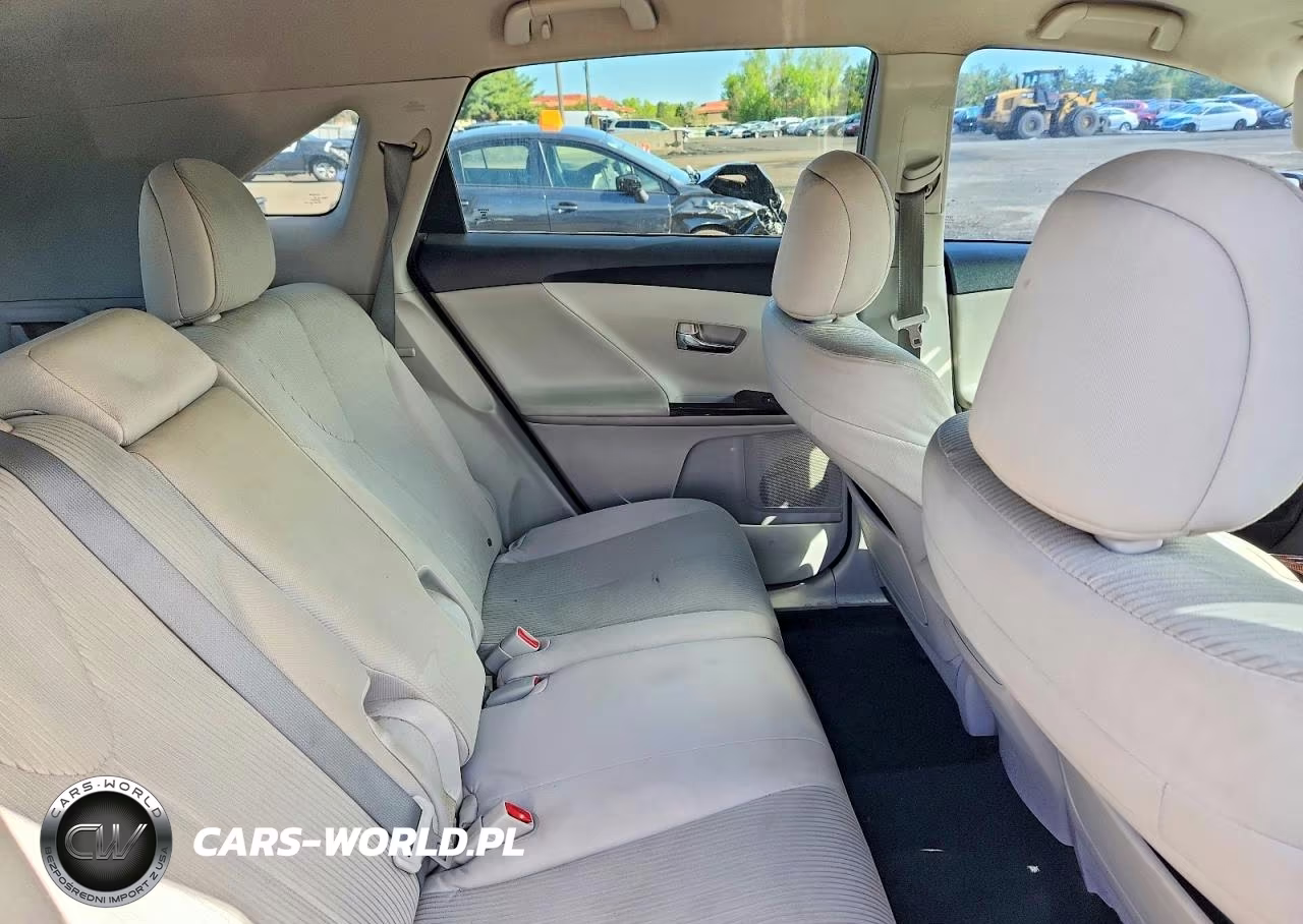 2011 Toyota Venza Fwd 4Cyl VIN:4T3ZA3BB0BU050982 - 11