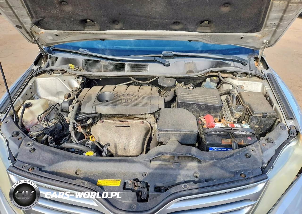 2011 Toyota Venza Fwd 4Cyl VIN:4T3ZA3BB0BU050982 - 12