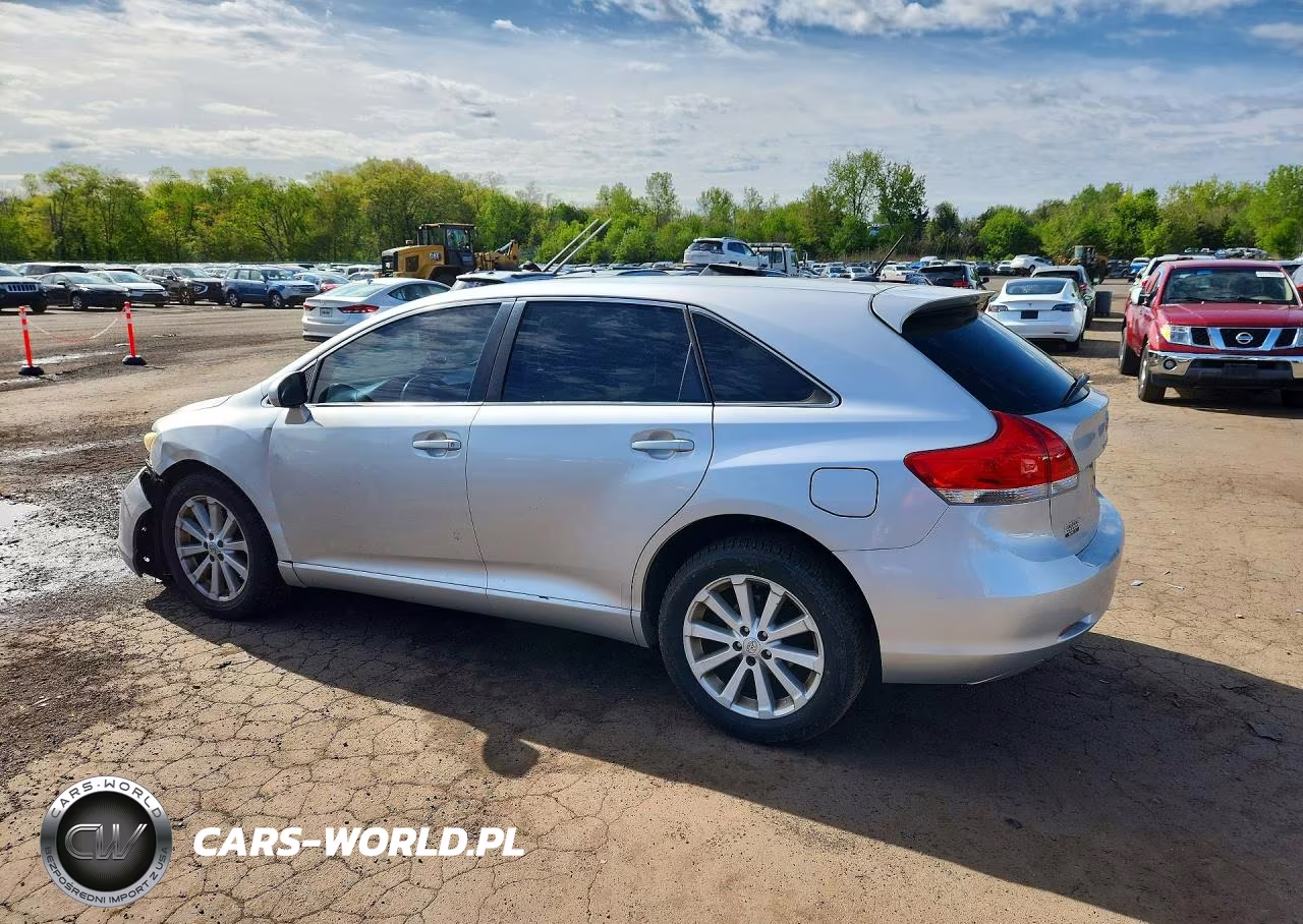 2011 Toyota Venza Fwd 4Cyl VIN:4T3ZA3BB0BU050982 - 2