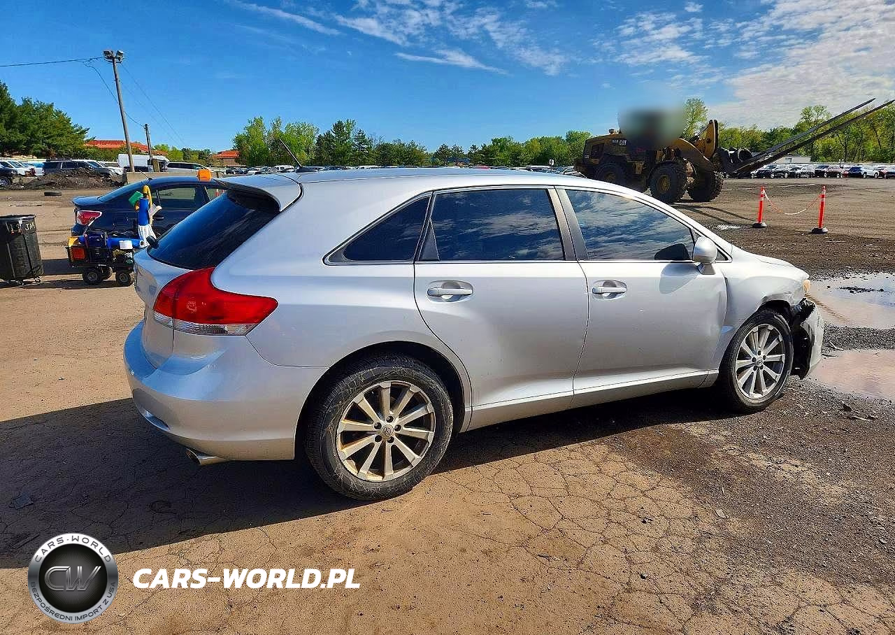 2011 Toyota Venza Fwd 4Cyl VIN:4T3ZA3BB0BU050982 - 3
