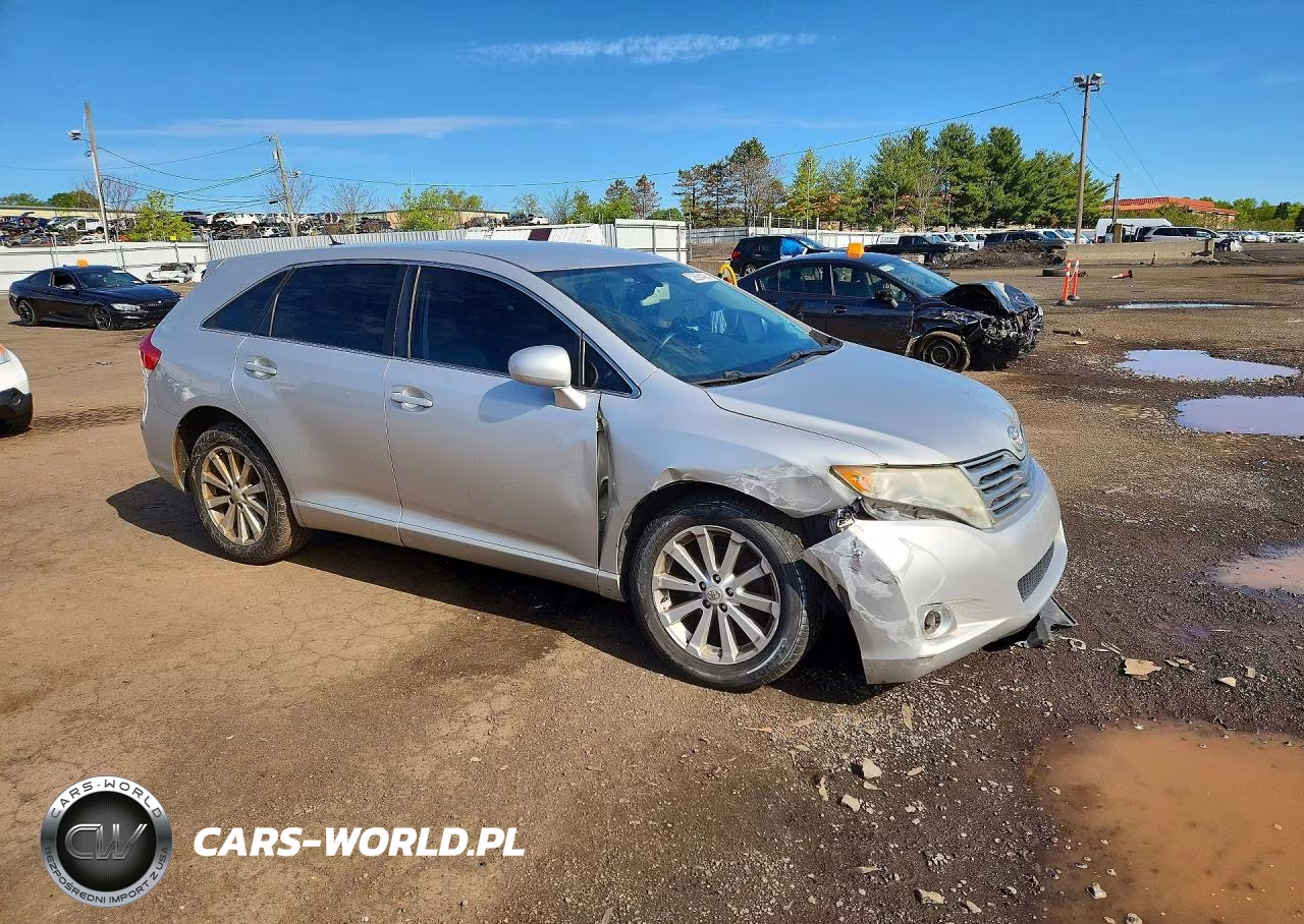 2011 Toyota Venza Fwd 4Cyl VIN:4T3ZA3BB0BU050982 - 4