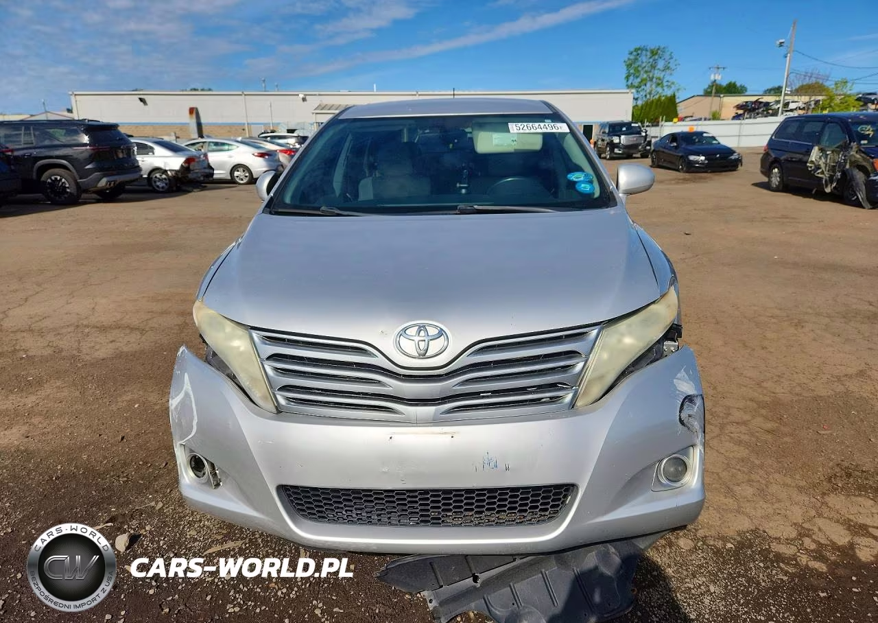 2011 Toyota Venza Fwd 4Cyl VIN:4T3ZA3BB0BU050982 - 5