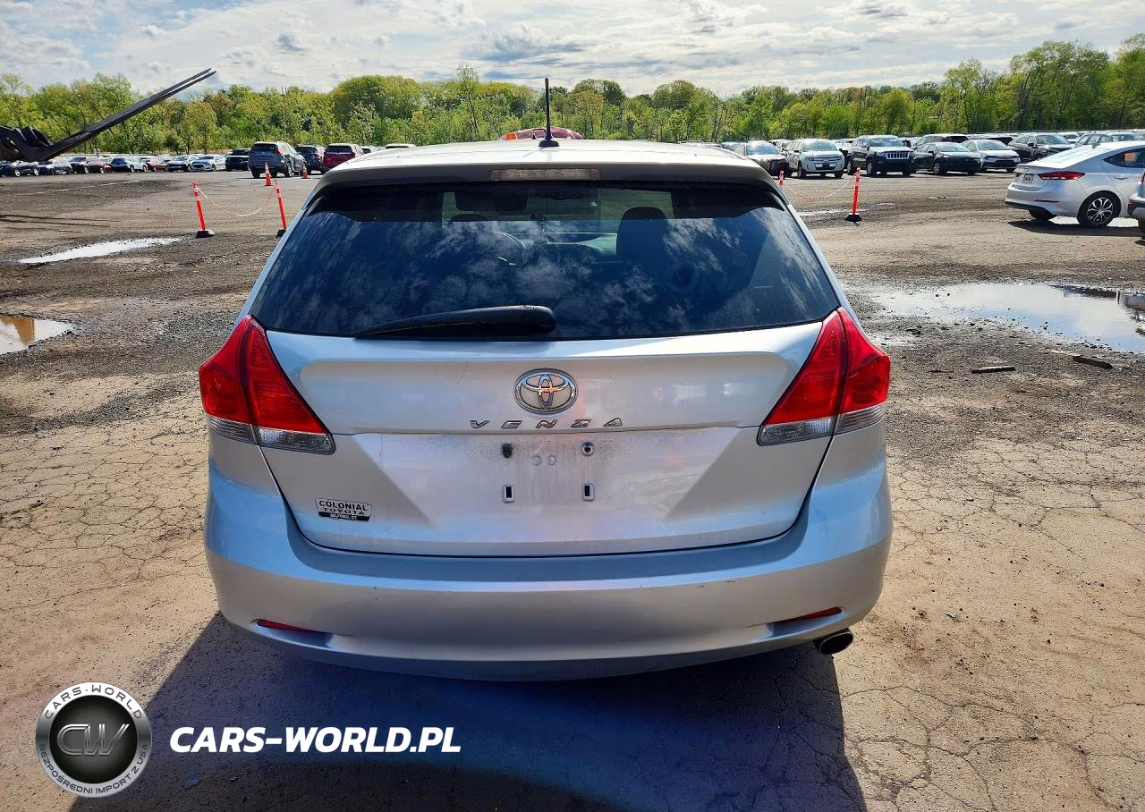 2011 Toyota Venza Fwd 4Cyl VIN:4T3ZA3BB0BU050982 - 6