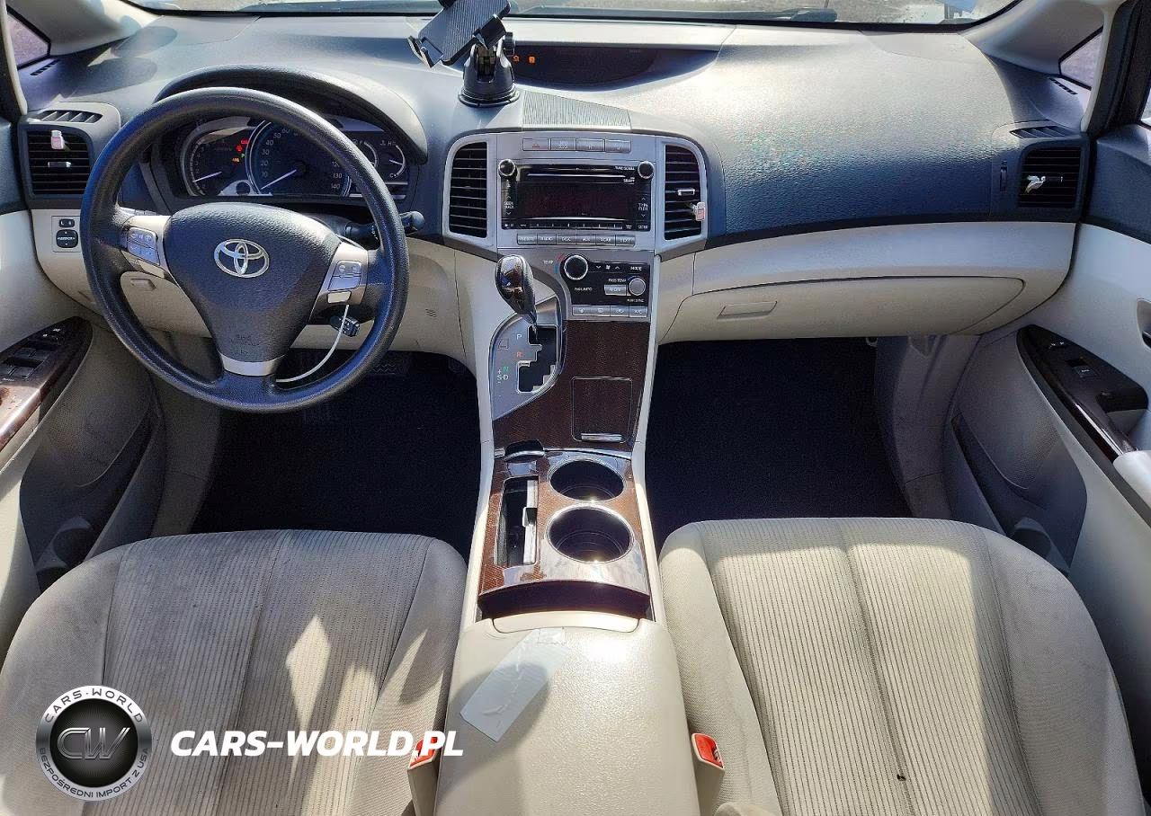 2011 Toyota Venza Fwd 4Cyl VIN:4T3ZA3BB0BU050982 - 8