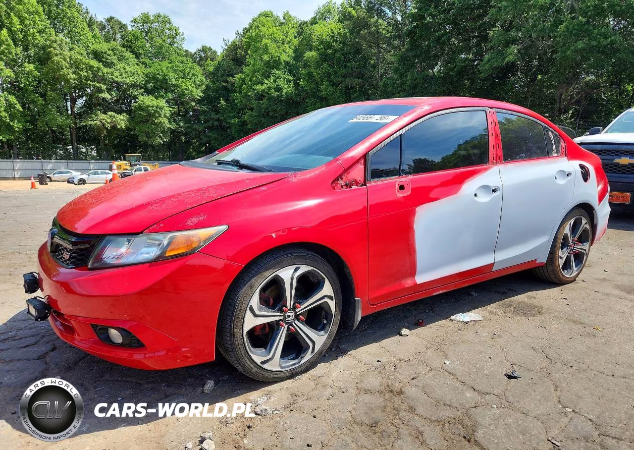 2012 Honda Civic Si – zdjęcie 1 z 13