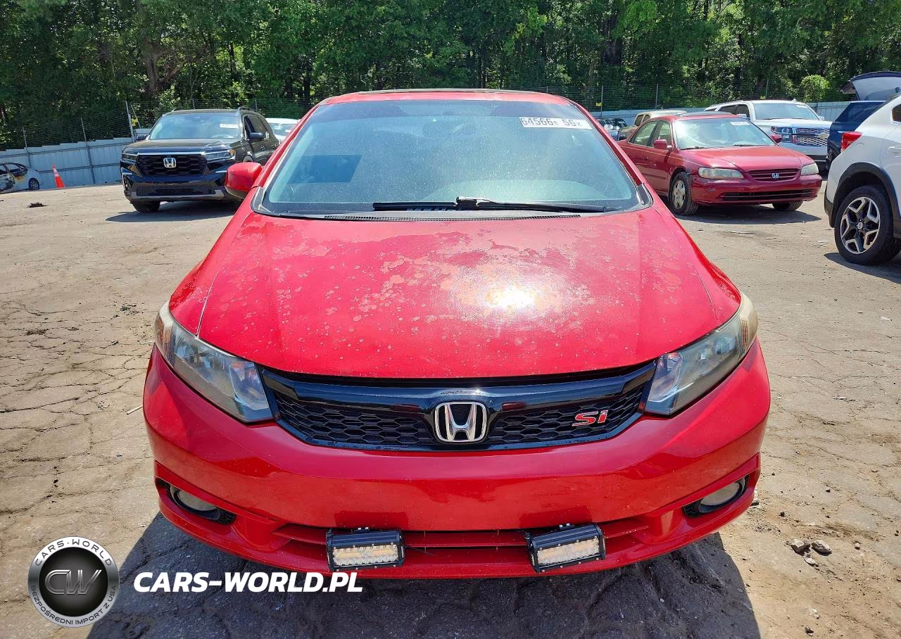2012 Honda Civic Si VIN:2HGFB6E52CH706528 - 5