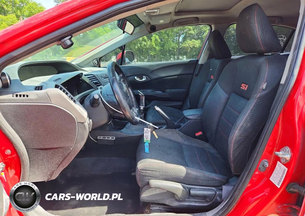 2012 Honda Civic Si VIN:2HGFB6E52CH706528 - 7
