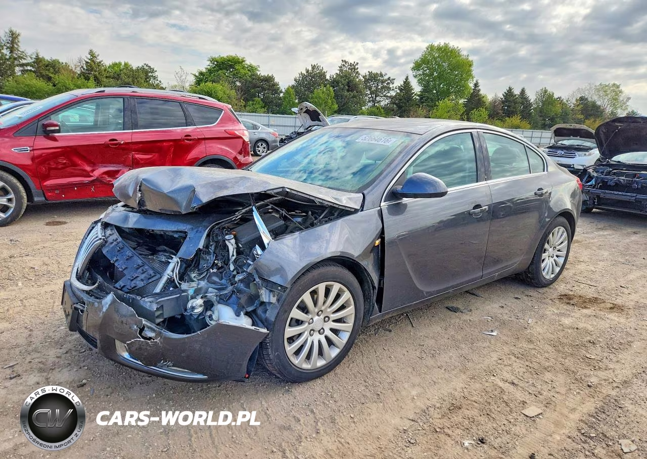 2011 Buick Regal Cxl