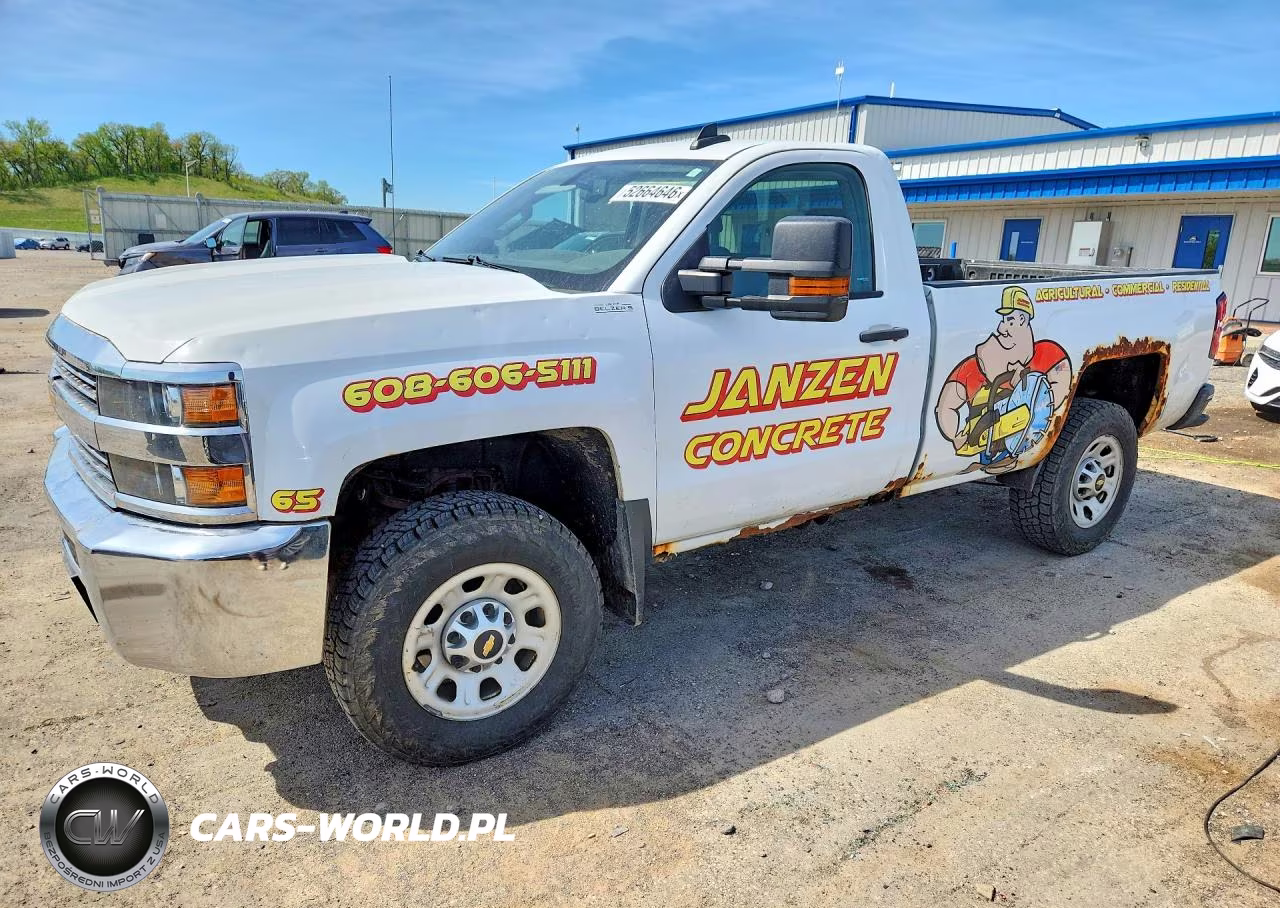 2015 Chevrolet Silverado K3500