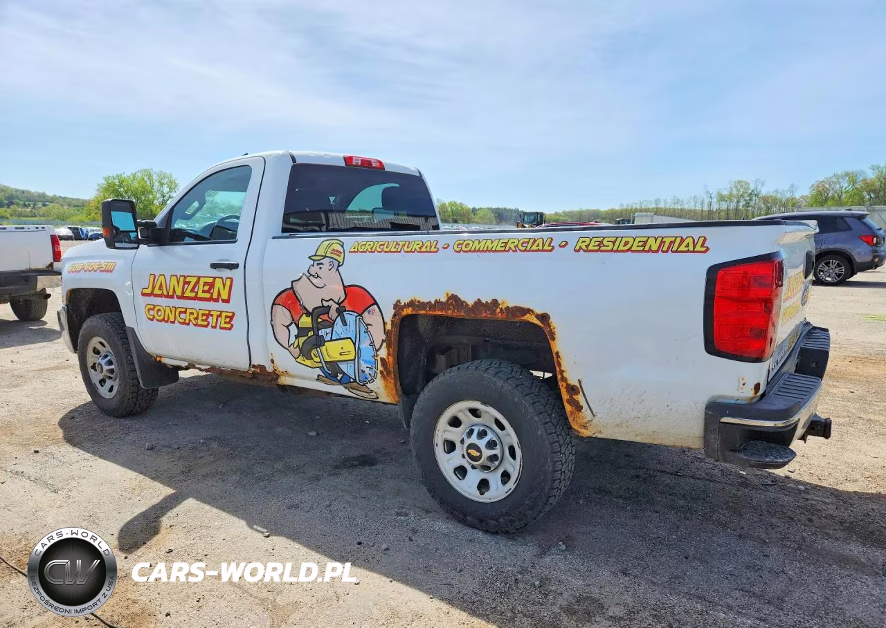 2015 Chevrolet Silverado K3500 VIN:1GC3KYCG2FZ556765 - 2