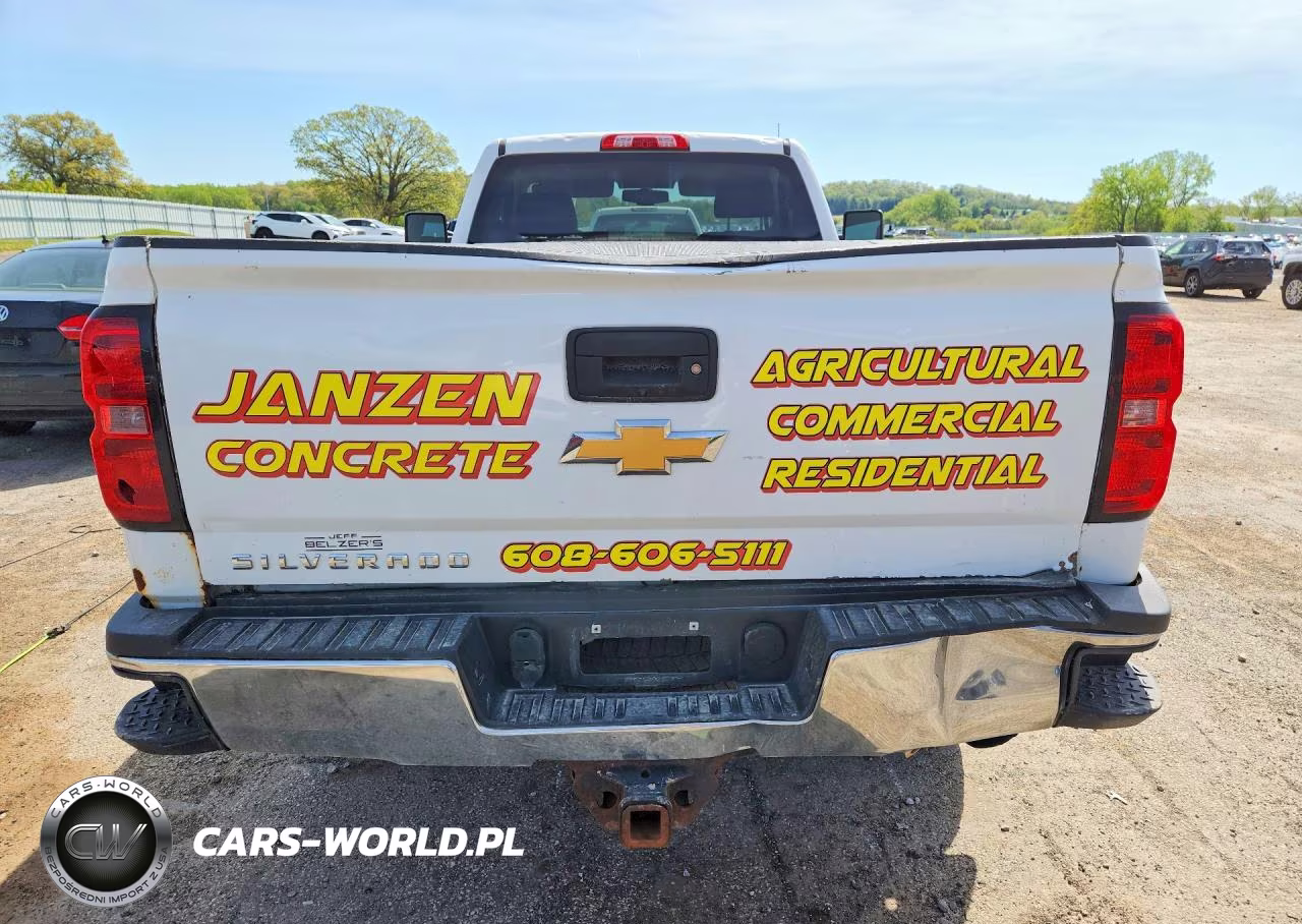 2015 Chevrolet Silverado K3500 VIN:1GC3KYCG2FZ556765 - 6