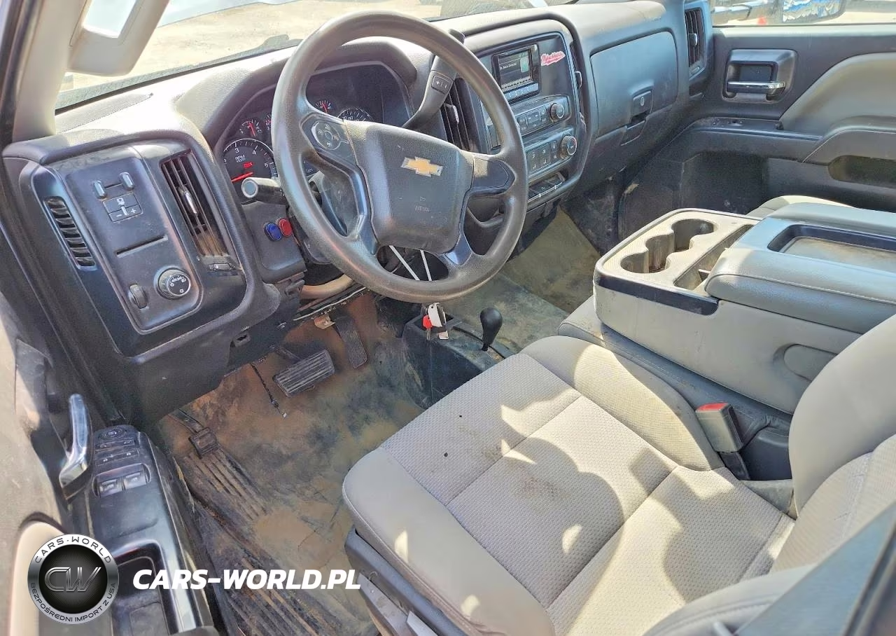 2015 Chevrolet Silverado K3500 VIN:1GC3KYCG2FZ556765 - 8