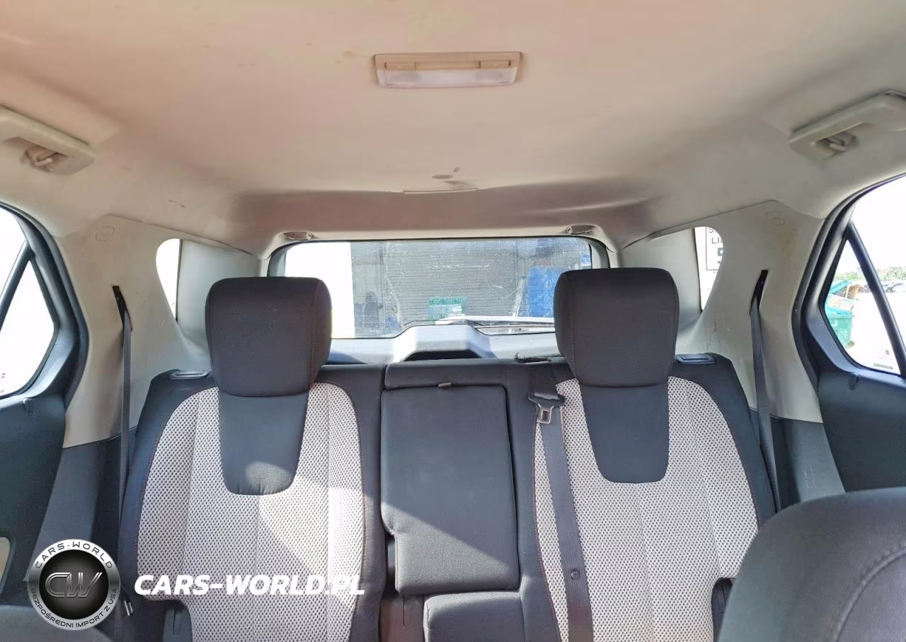 2011 Chevrolet Equinox Lt VIN:2GNALPEC3B1232940 - 10