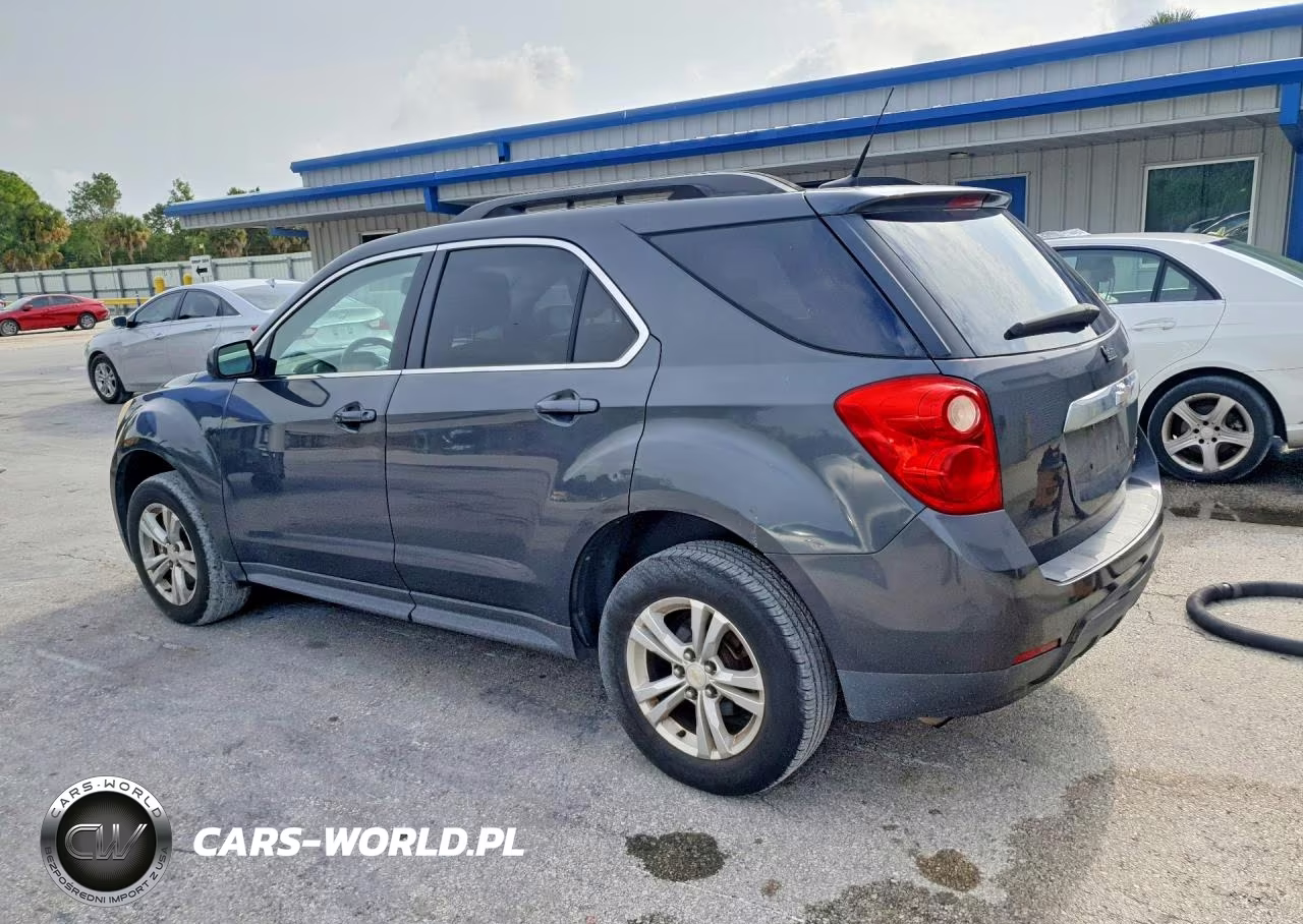 2011 Chevrolet Equinox Lt VIN:2GNALPEC3B1232940 - 2