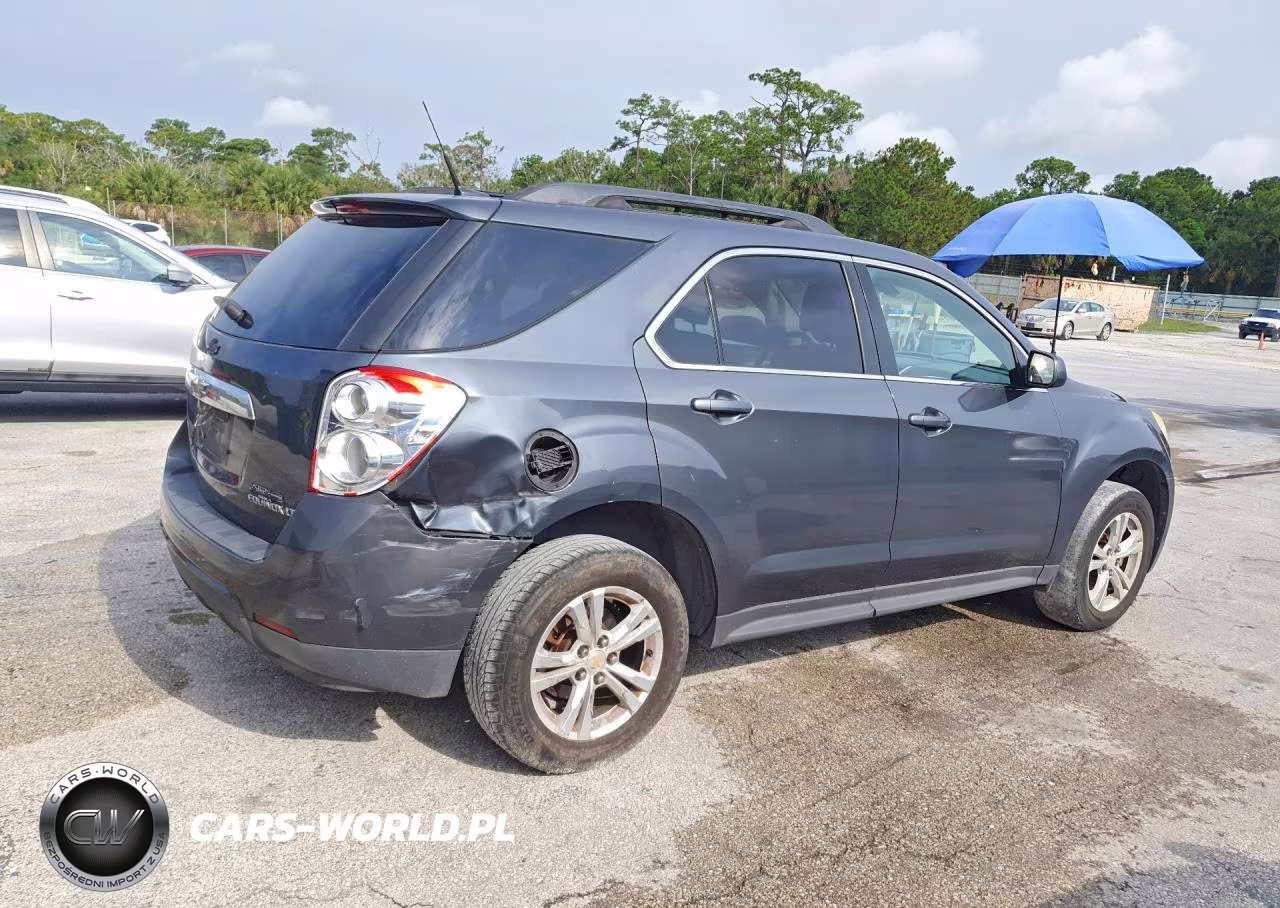 2011 Chevrolet Equinox Lt VIN:2GNALPEC3B1232940 - 3