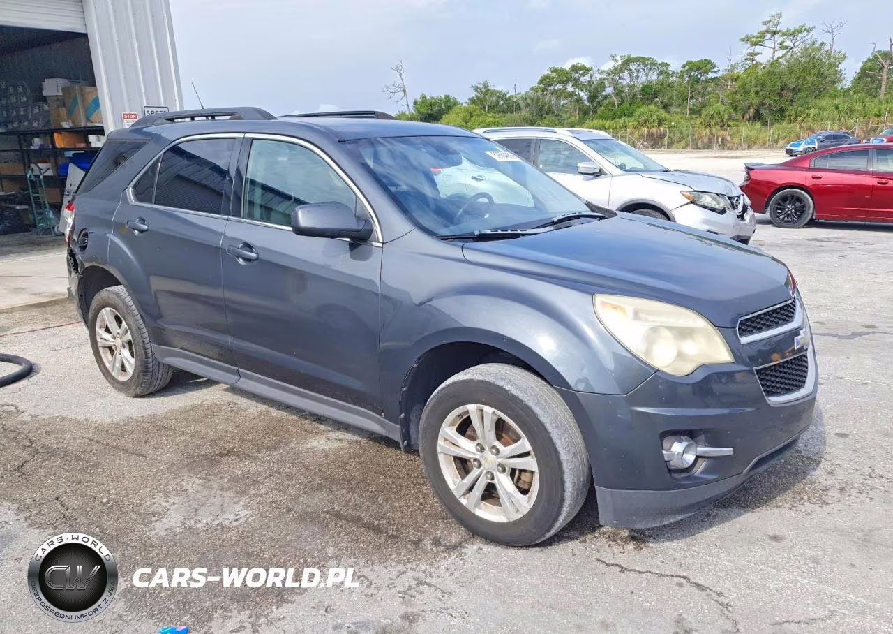 2011 Chevrolet Equinox Lt VIN:2GNALPEC3B1232940 - 4