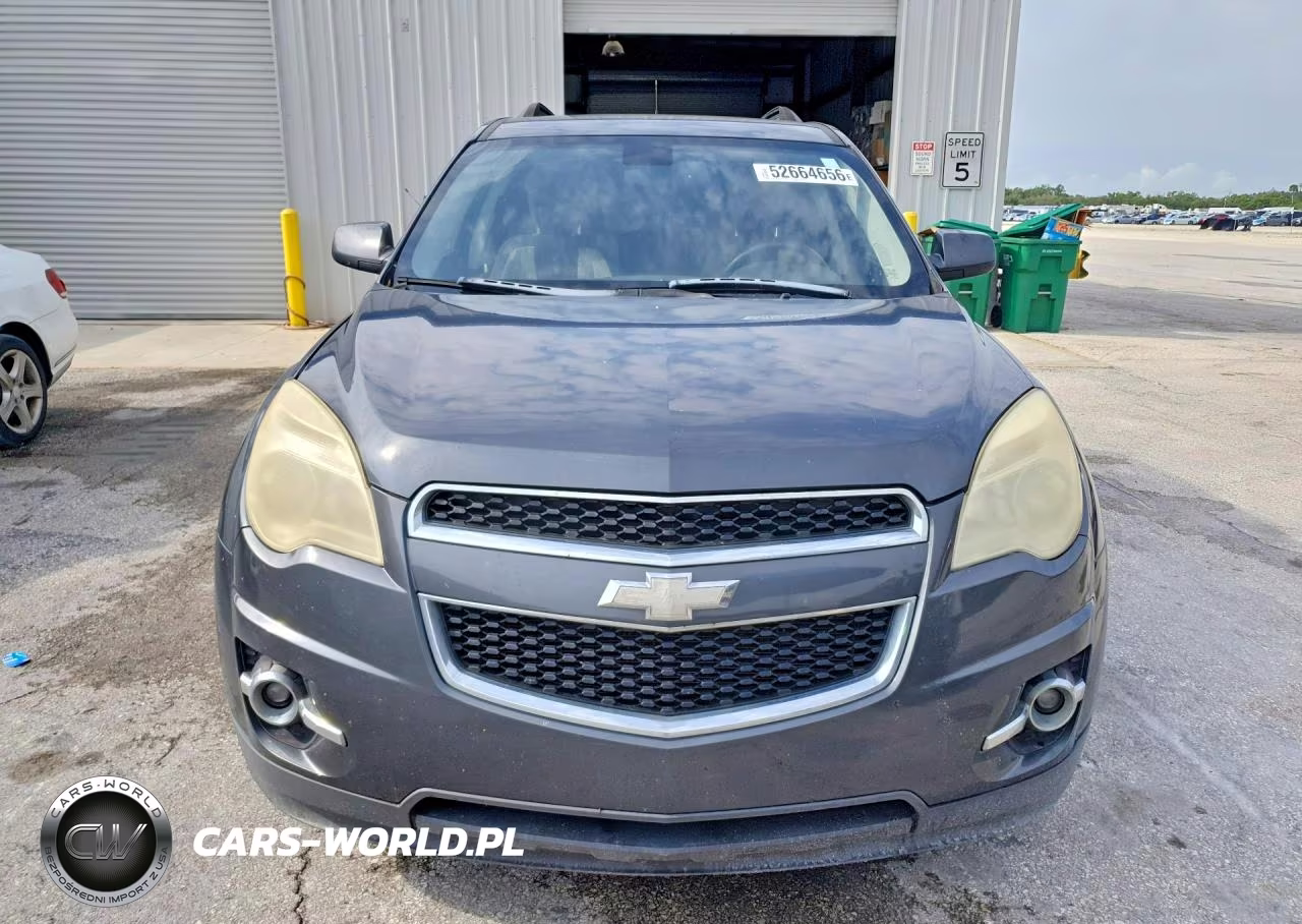 2011 Chevrolet Equinox Lt VIN:2GNALPEC3B1232940 - 5