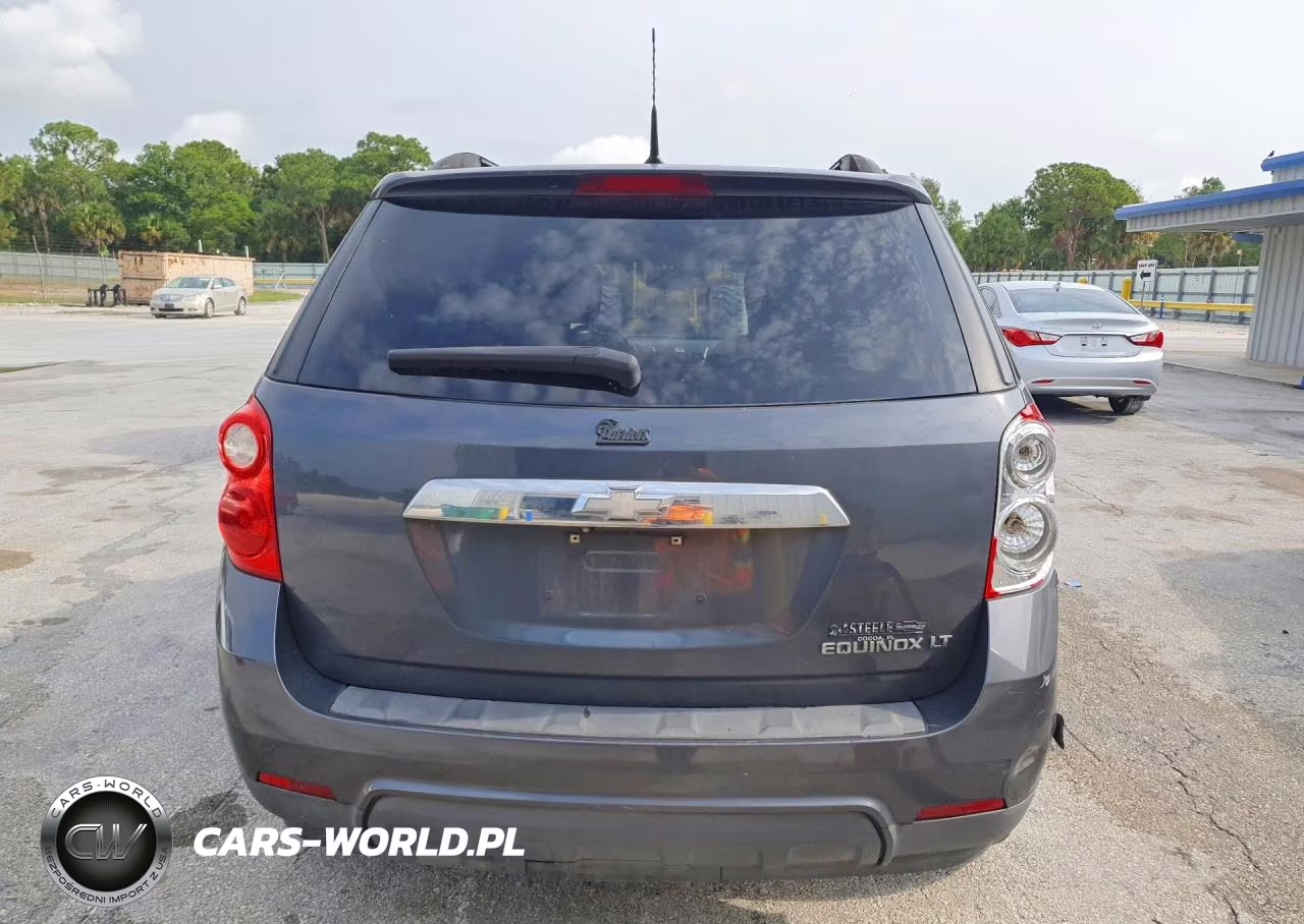 2011 Chevrolet Equinox Lt VIN:2GNALPEC3B1232940 - 6