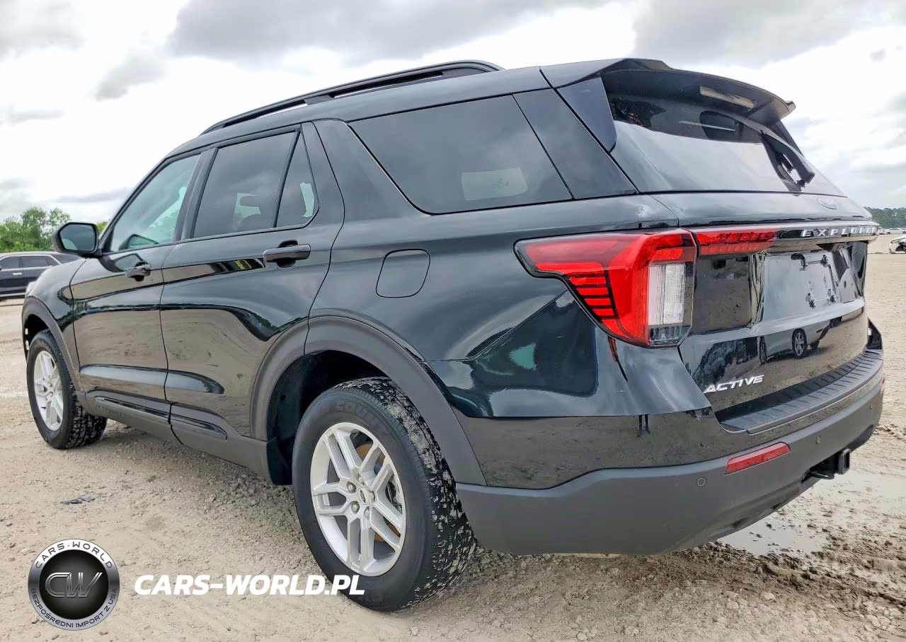 2026 Ford Explorer Active VIN:1FMUK8DH3TGA32054 - 2