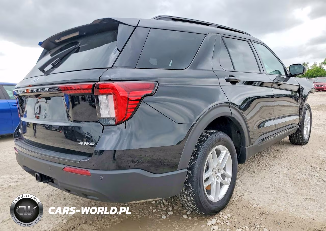 2026 Ford Explorer Active VIN:1FMUK8DH3TGA32054 - 3