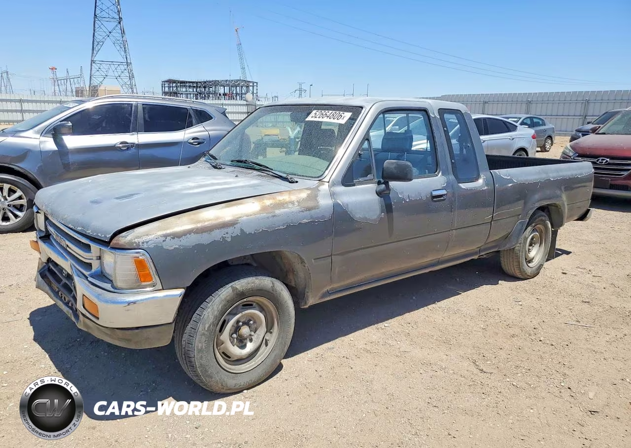 1989 Toyota Pickup Deluxe