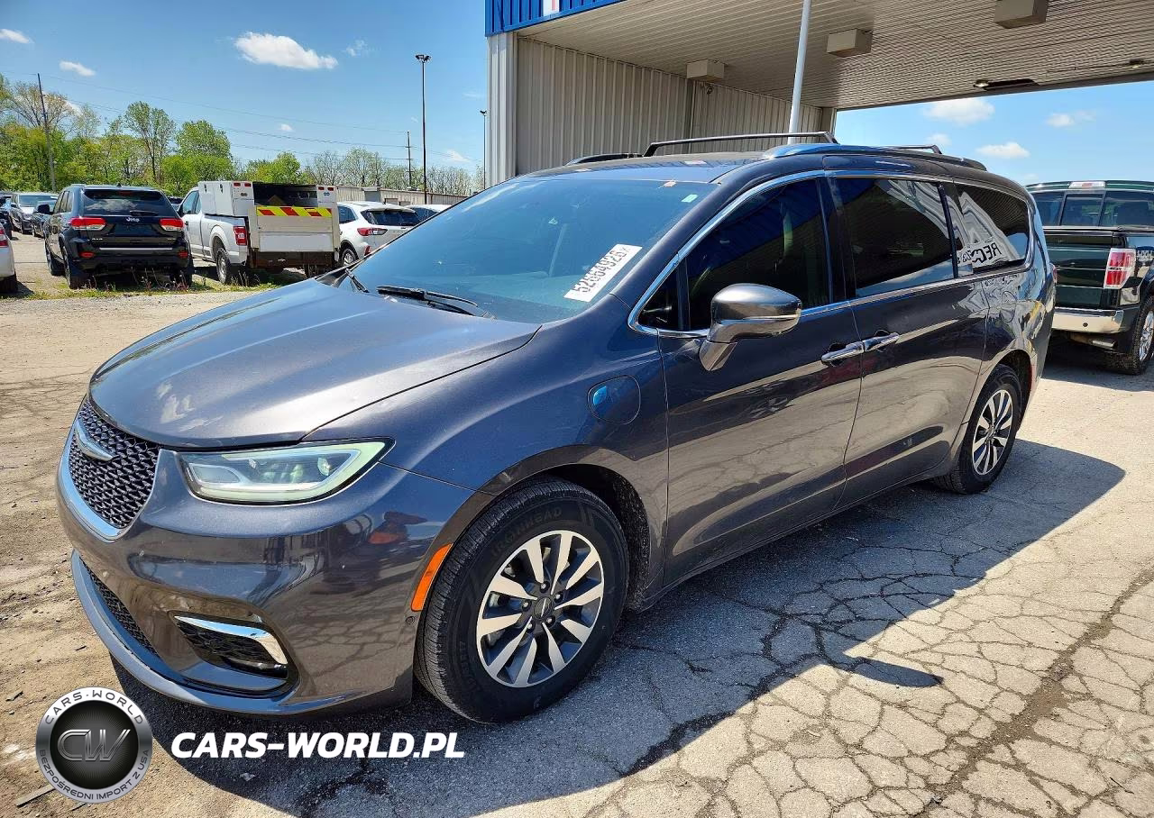 2021 Chrysler Pacifica Hybrid Touring L