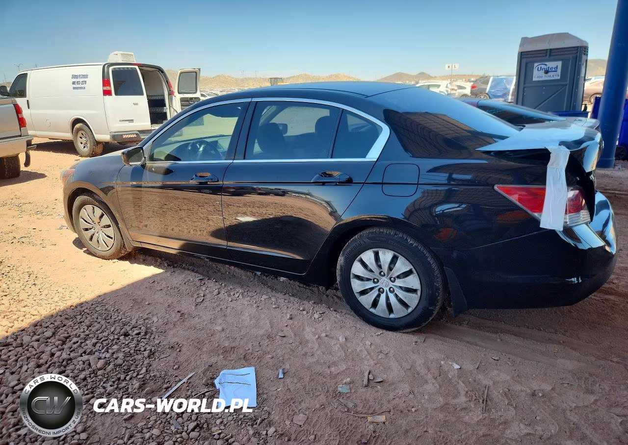 2009 Honda Accord Lx VIN:JHMCP26359C008711 - 2