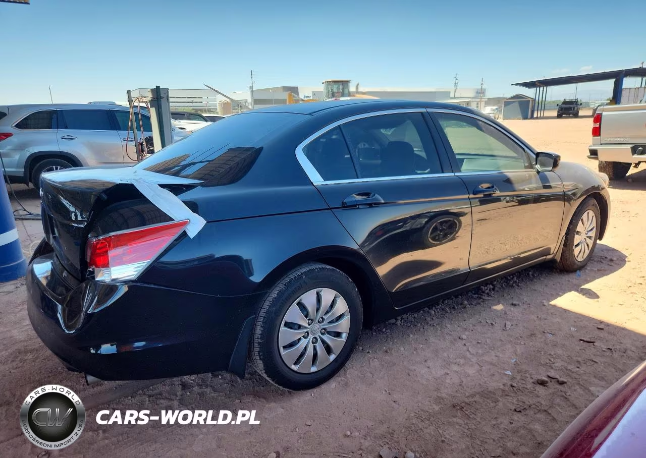 2009 Honda Accord Lx VIN:JHMCP26359C008711 - 3