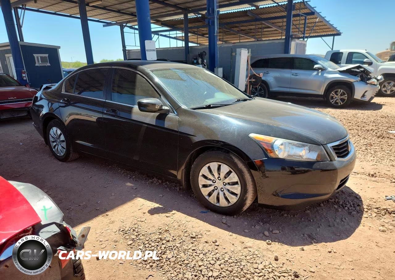2009 Honda Accord Lx VIN:JHMCP26359C008711 - 4