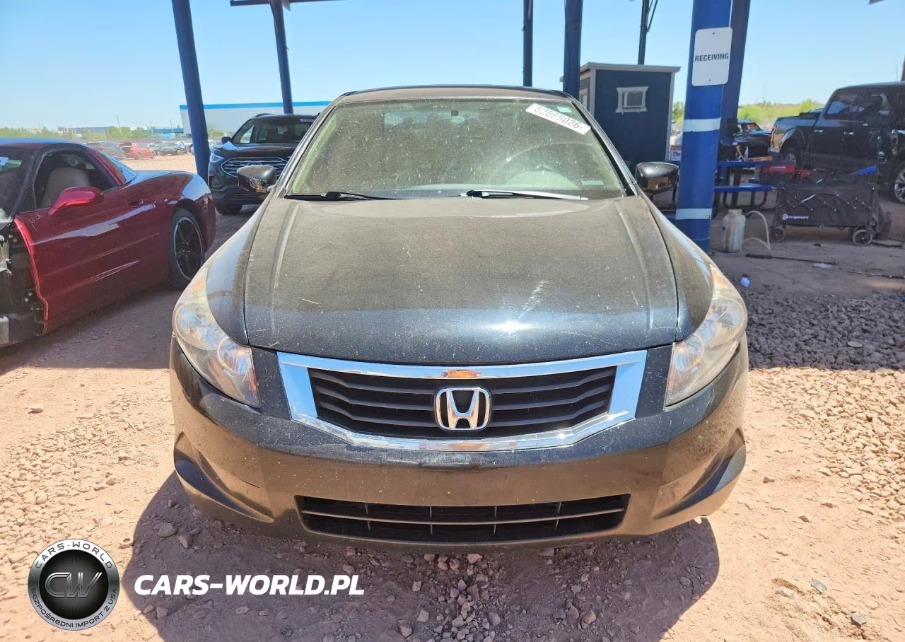2009 Honda Accord Lx VIN:JHMCP26359C008711 - 5
