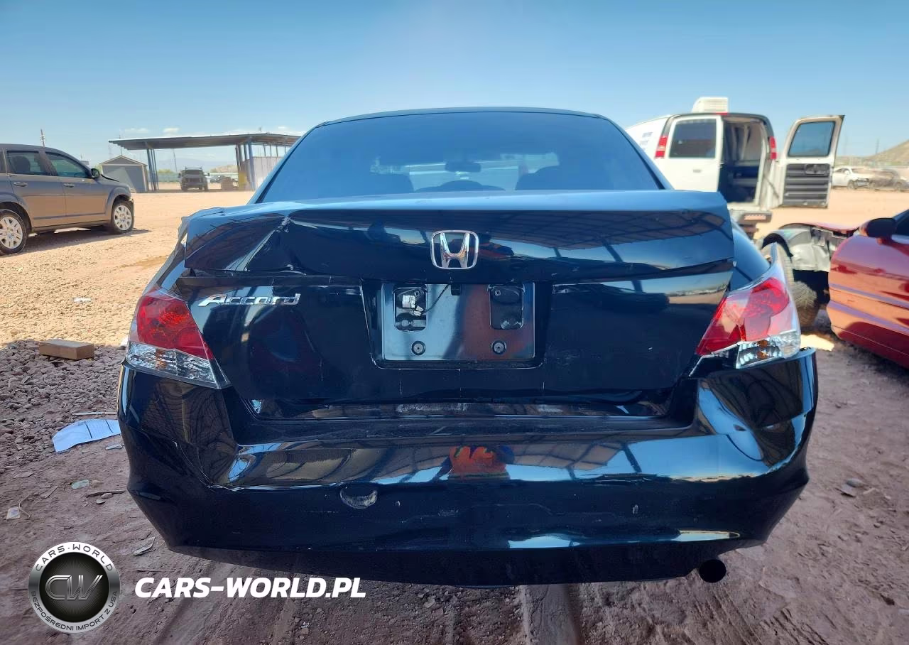 2009 Honda Accord Lx VIN:JHMCP26359C008711 - 6