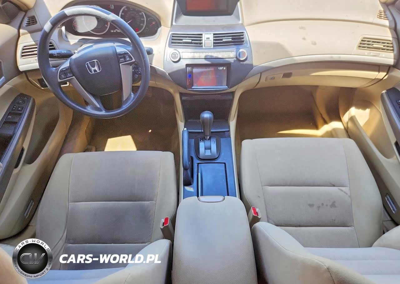 2009 Honda Accord Lx VIN:JHMCP26359C008711 - 8