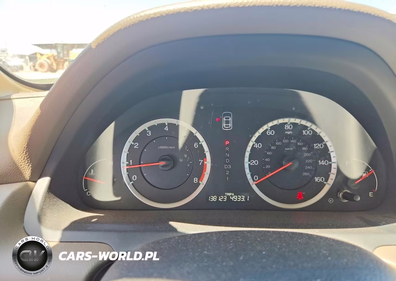 2009 Honda Accord Lx VIN:JHMCP26359C008711 - 9
