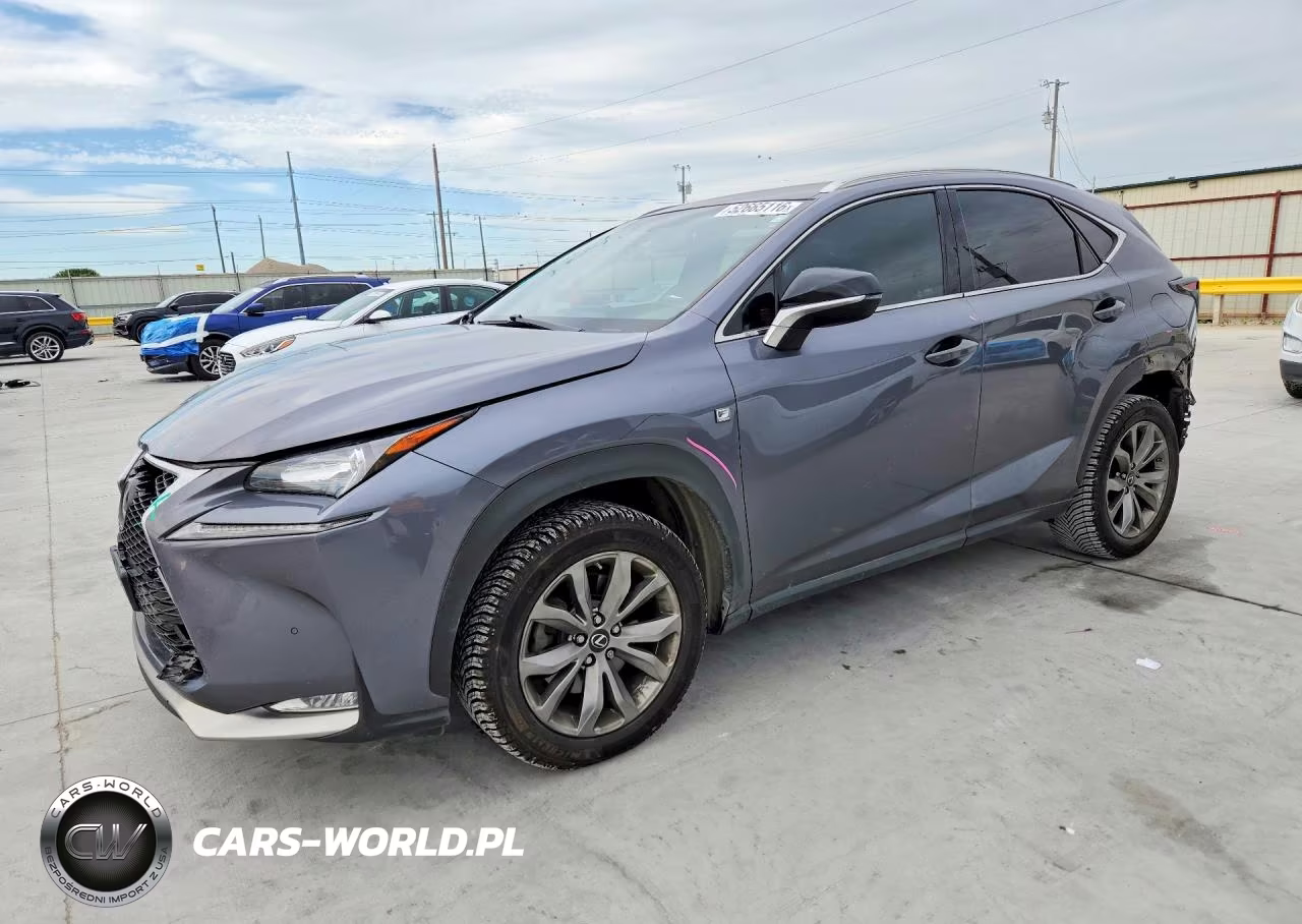 2016 Lexus Nx 200T F Sport