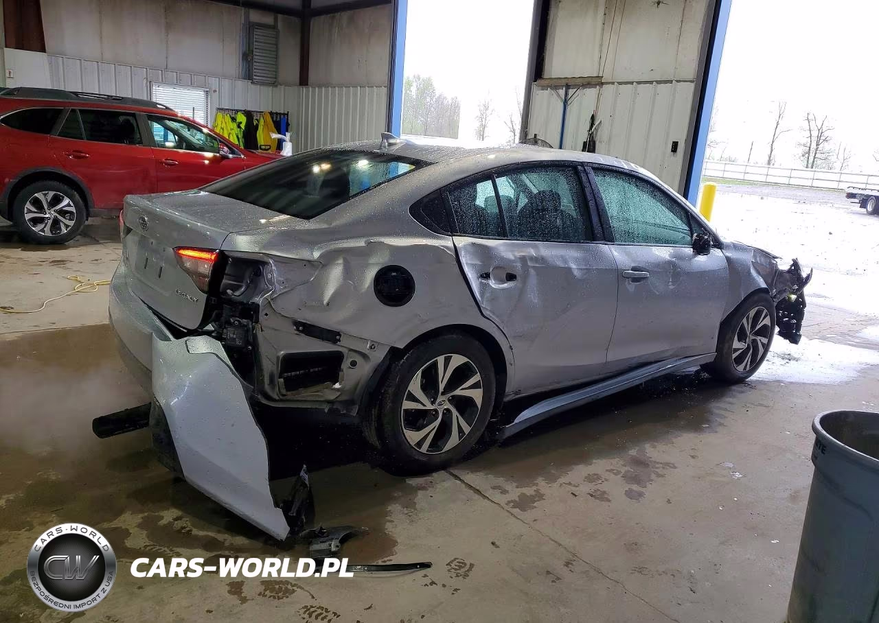 2025 Subaru Legacy Premium VIN:4S3BWAF60S3030092 - 3