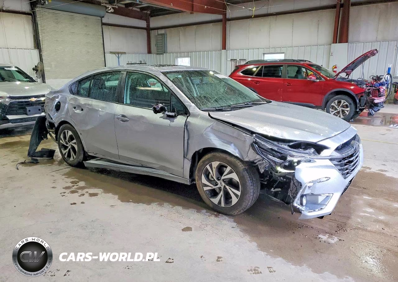 2025 Subaru Legacy Premium VIN:4S3BWAF60S3030092 - 4