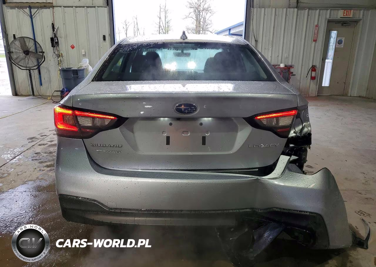 2025 Subaru Legacy Premium VIN:4S3BWAF60S3030092 - 6