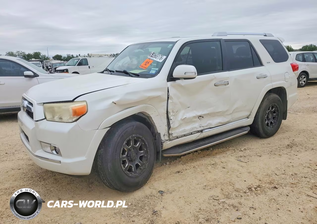 2013 Toyota 4Runner Sr5