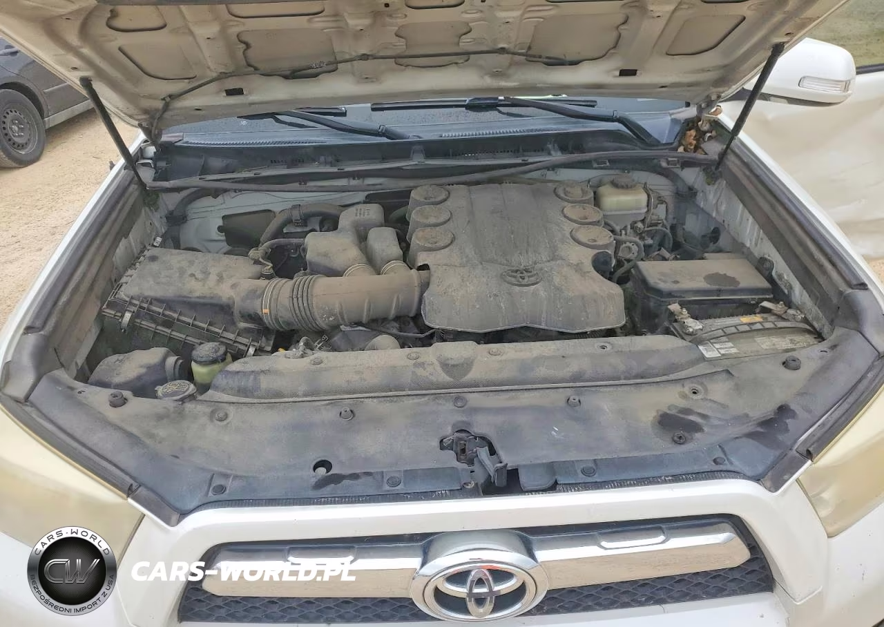 2013 Toyota 4Runner Sr5 VIN:JTEZU5JR2D5060033 - 12