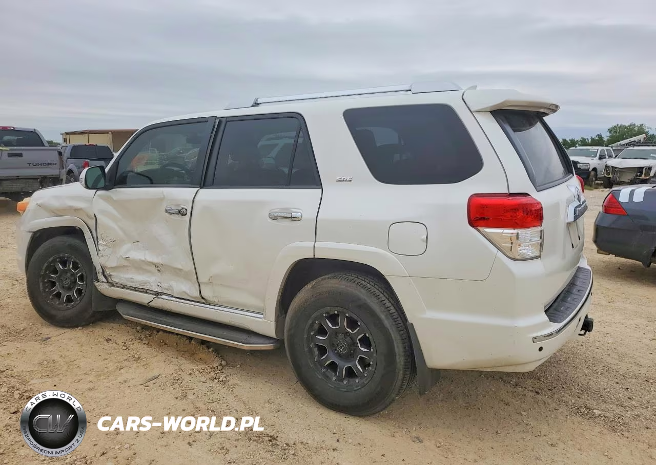 2013 Toyota 4Runner Sr5 VIN:JTEZU5JR2D5060033 - 2