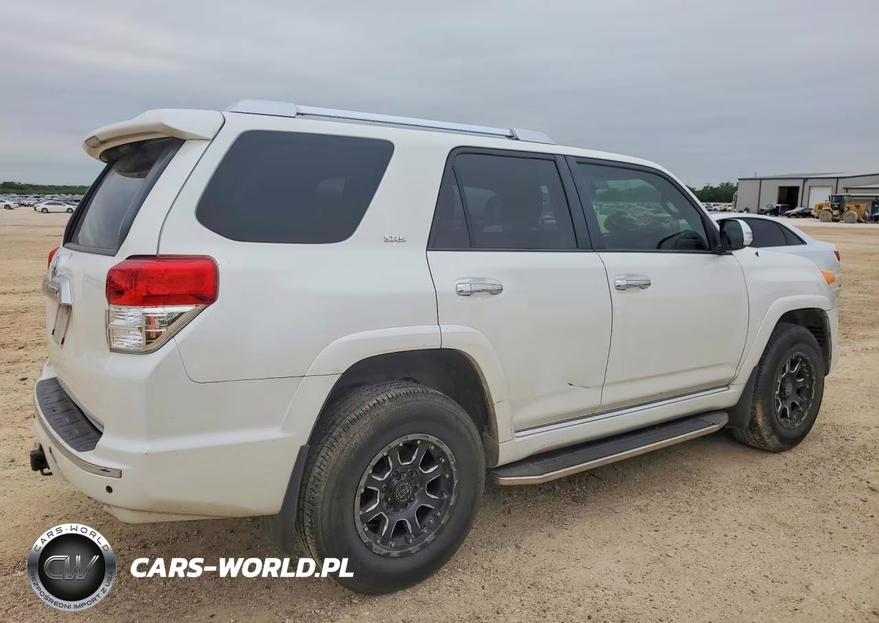 2013 Toyota 4Runner Sr5 VIN:JTEZU5JR2D5060033 - 3