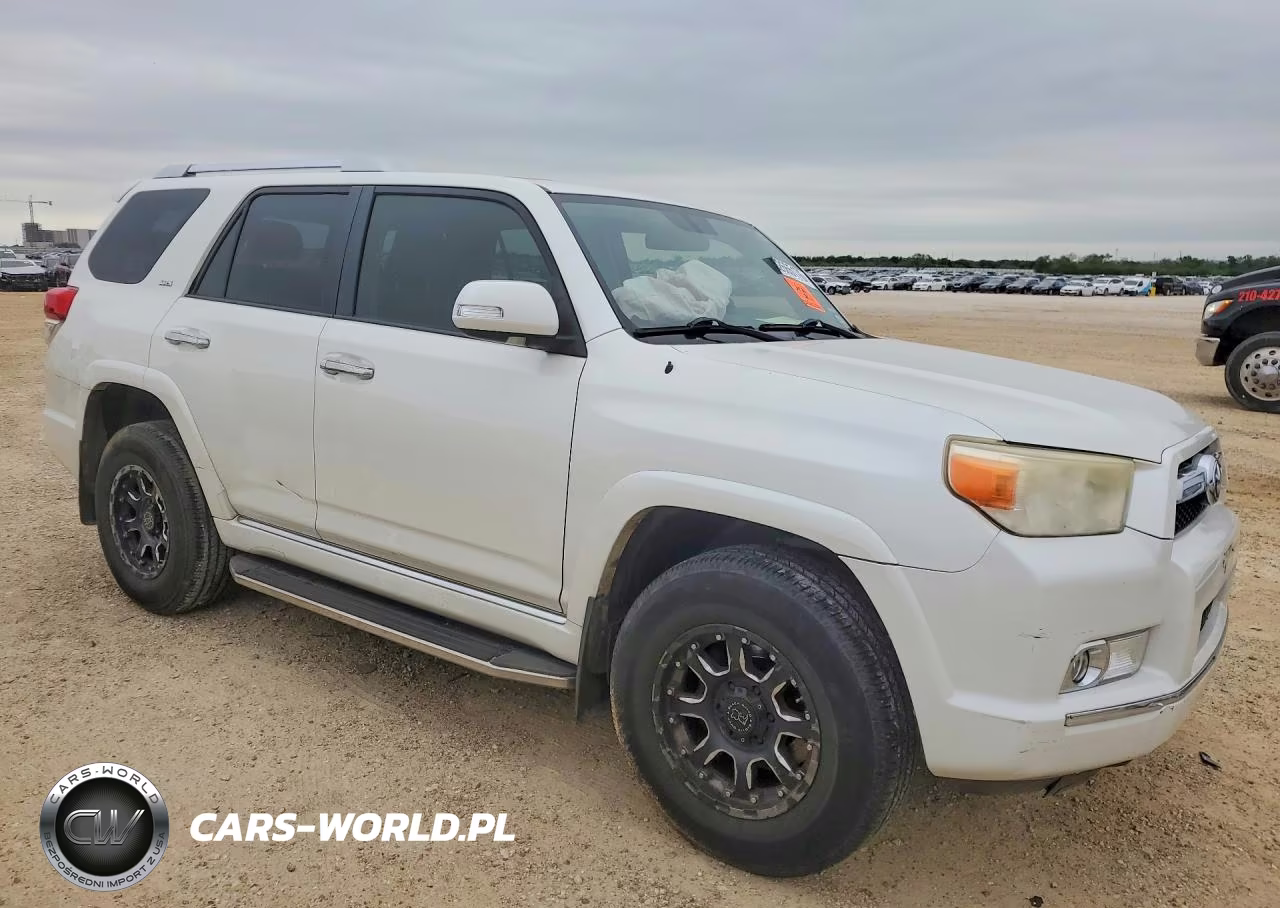 2013 Toyota 4Runner Sr5 VIN:JTEZU5JR2D5060033 - 4