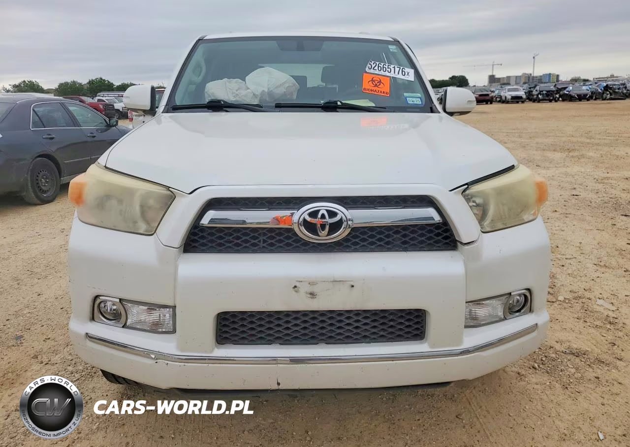 2013 Toyota 4Runner Sr5 VIN:JTEZU5JR2D5060033 - 5