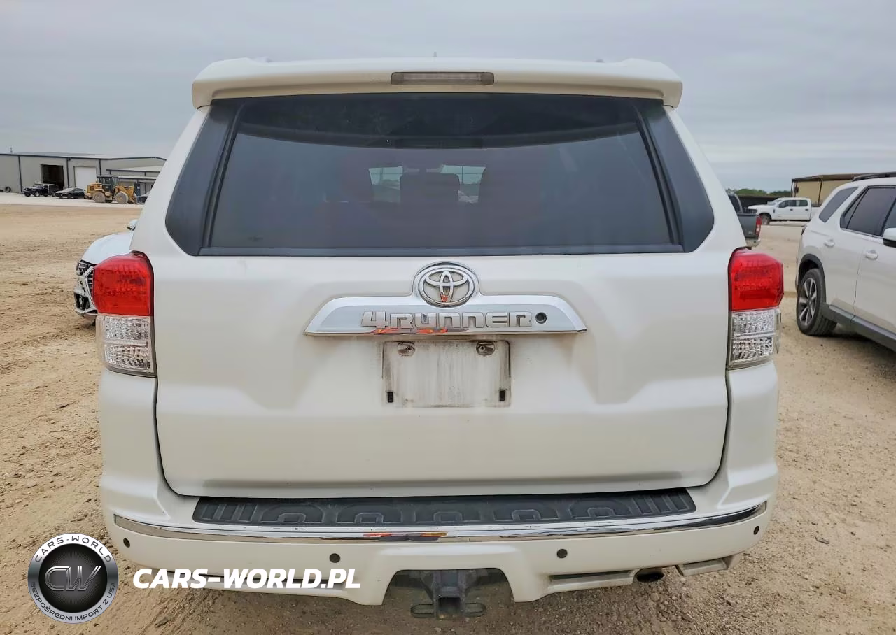 2013 Toyota 4Runner Sr5 VIN:JTEZU5JR2D5060033 - 6