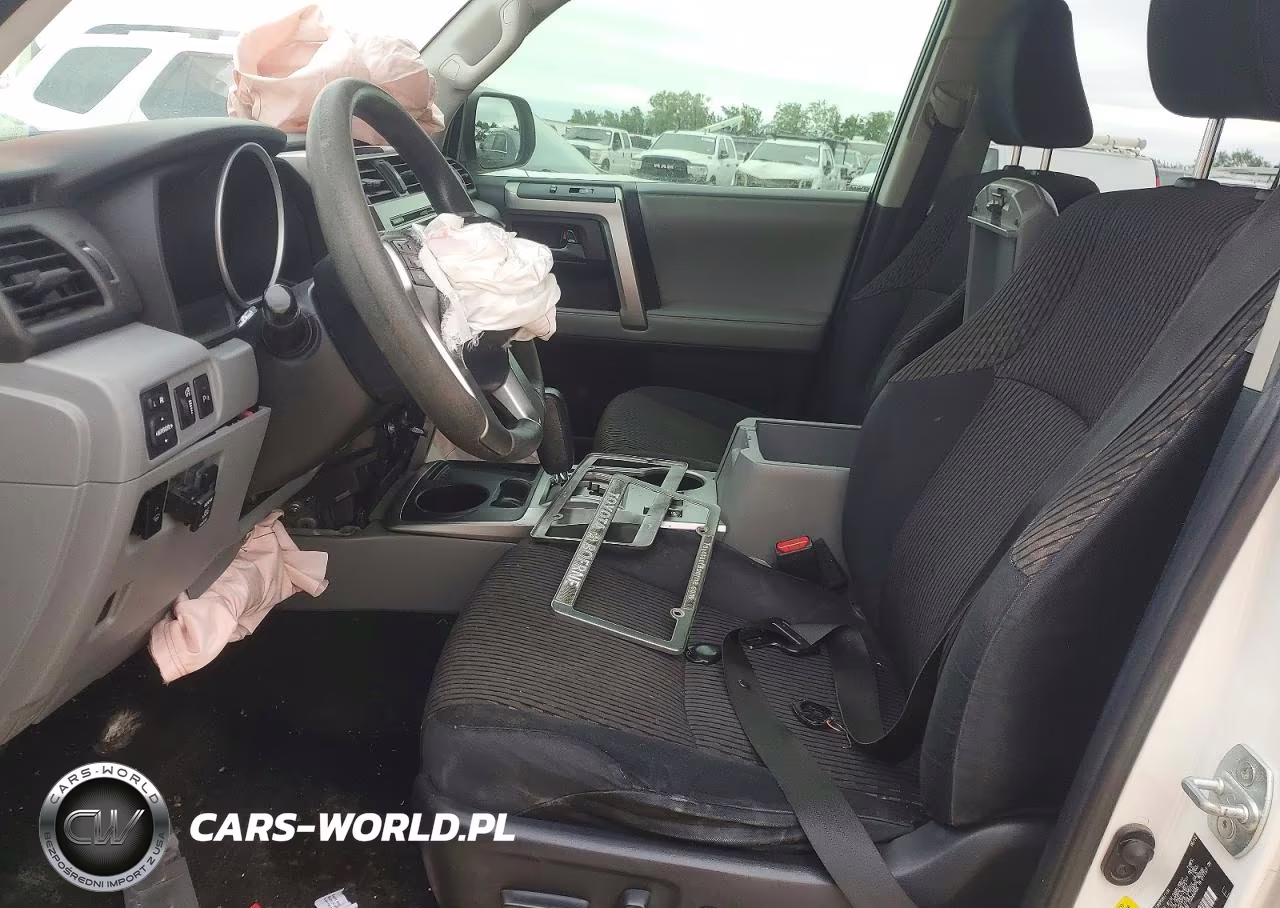 2013 Toyota 4Runner Sr5 VIN:JTEZU5JR2D5060033 - 7